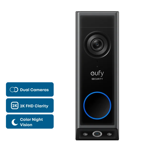 eufy Video Doorbell E340